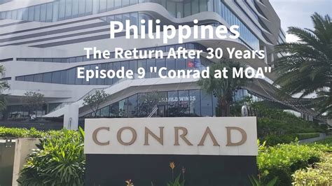 conrad hotel mall of asia|Iba pa.